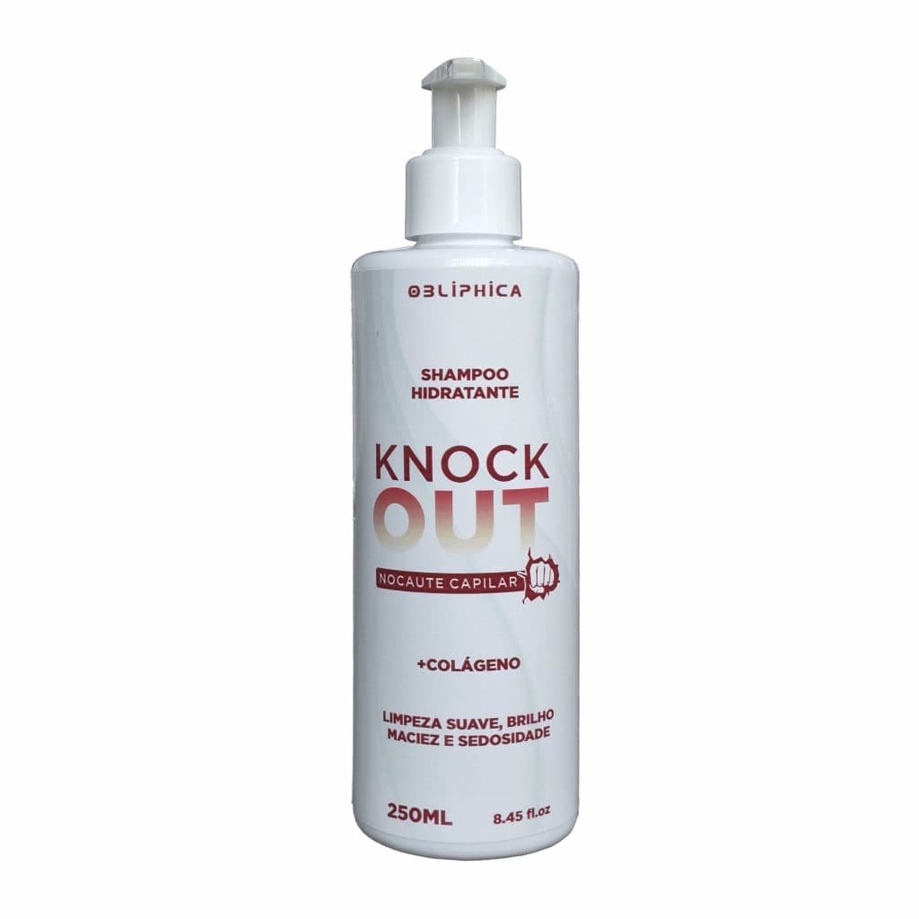 Shampoo Knockout Ultra Hidratante Obliphica Kaedo 250ml