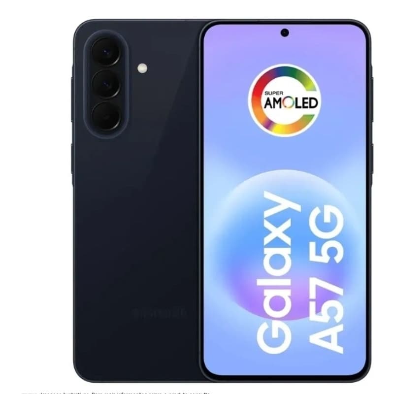 Celular Samsung Galaxy A57 5g 256gb 08gb Ram Ip68 Cam 50m