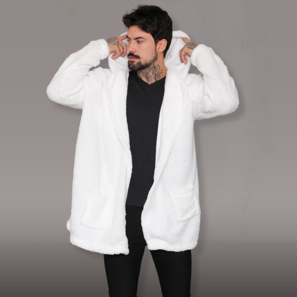 Casaco Ted Pelucia Masculino
