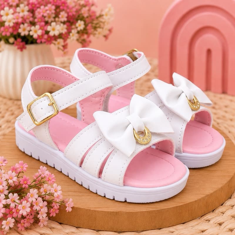 REF: 0017 Sandália Vibrante é perfeita para as crianças arrasarem no verão Confortável resistente e cheia de estilosa