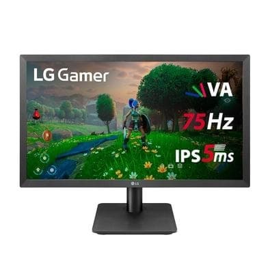 Monitor Gamer LG 21.5 Full HD, HDMI, FreeSync - 22MP410-B