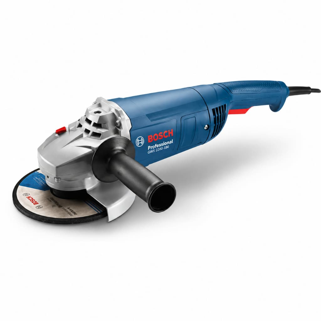 Esmerilhadeira Angular GWS 2200-180 Bosch Vulcano 7" 2200W