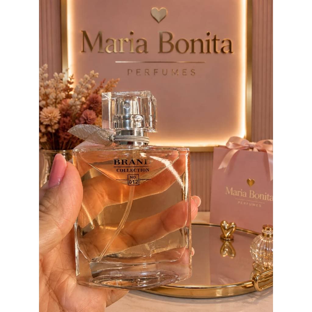 Perfume Feminino Importado Mas vendido Brand Collection Miniatura portátil de Bolsa Viagem  luxo