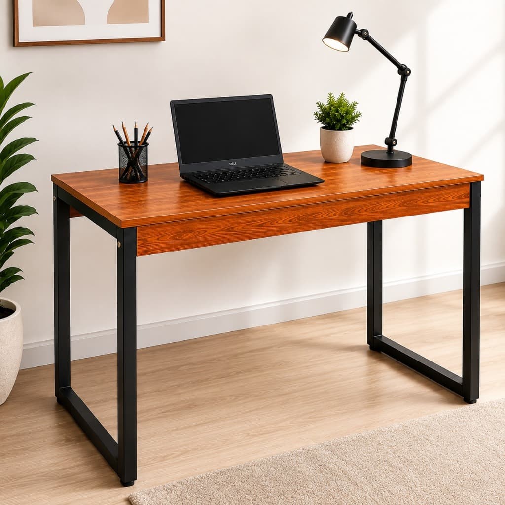 Mesinha Computador Mesa Industrial Multiuso Quarto Sala Escritório Star - Cores