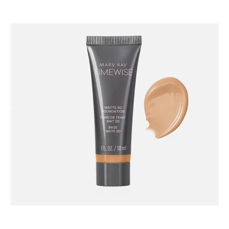 Base Líquida Mary Kay com Cobertura Matte e Acabamento Perfeito