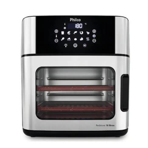 Fritadeira Air Fryer Philco PAF16A 4 Em 1 Painel Digital 16l 220V