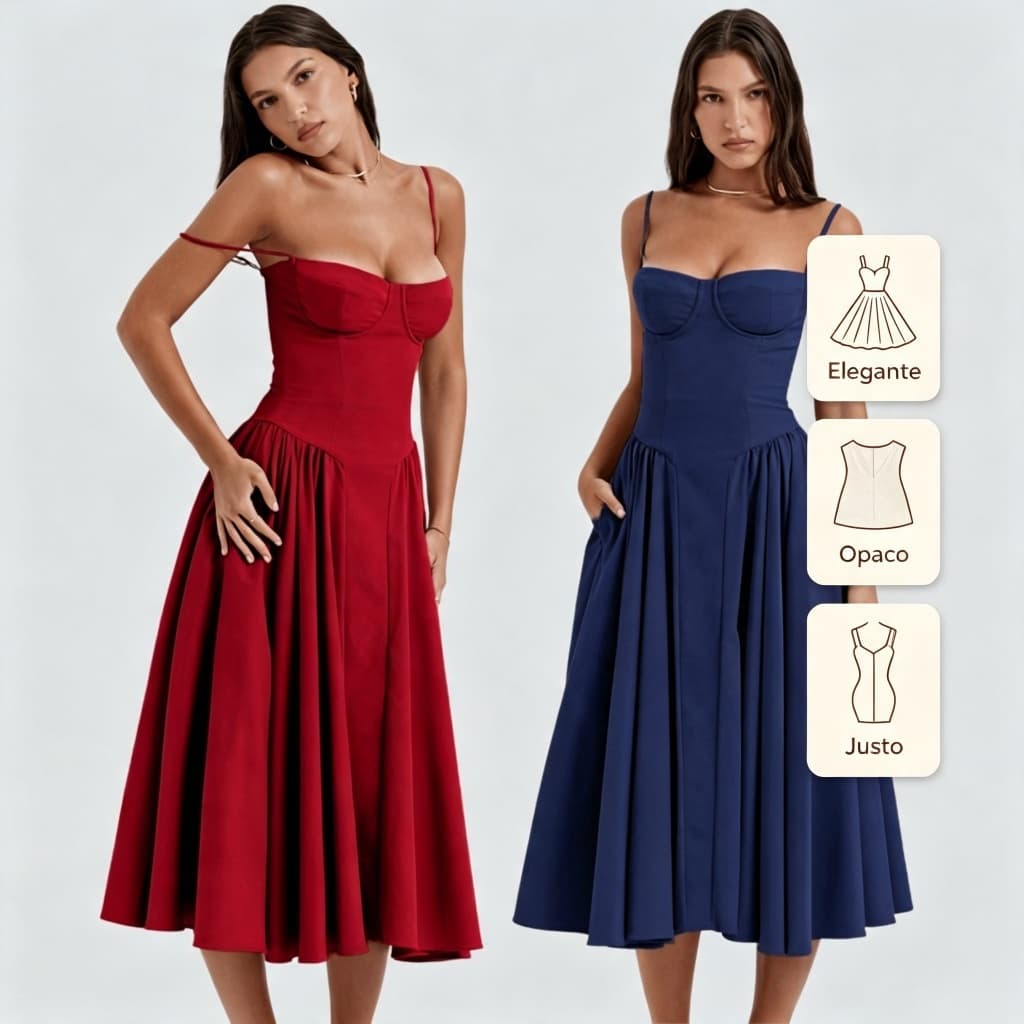 Vestido Elegante Feminino Vestido Longo Feminina Bodycon Vermelho Esbelto Com Bustier Longo Vestido de festa De Verão