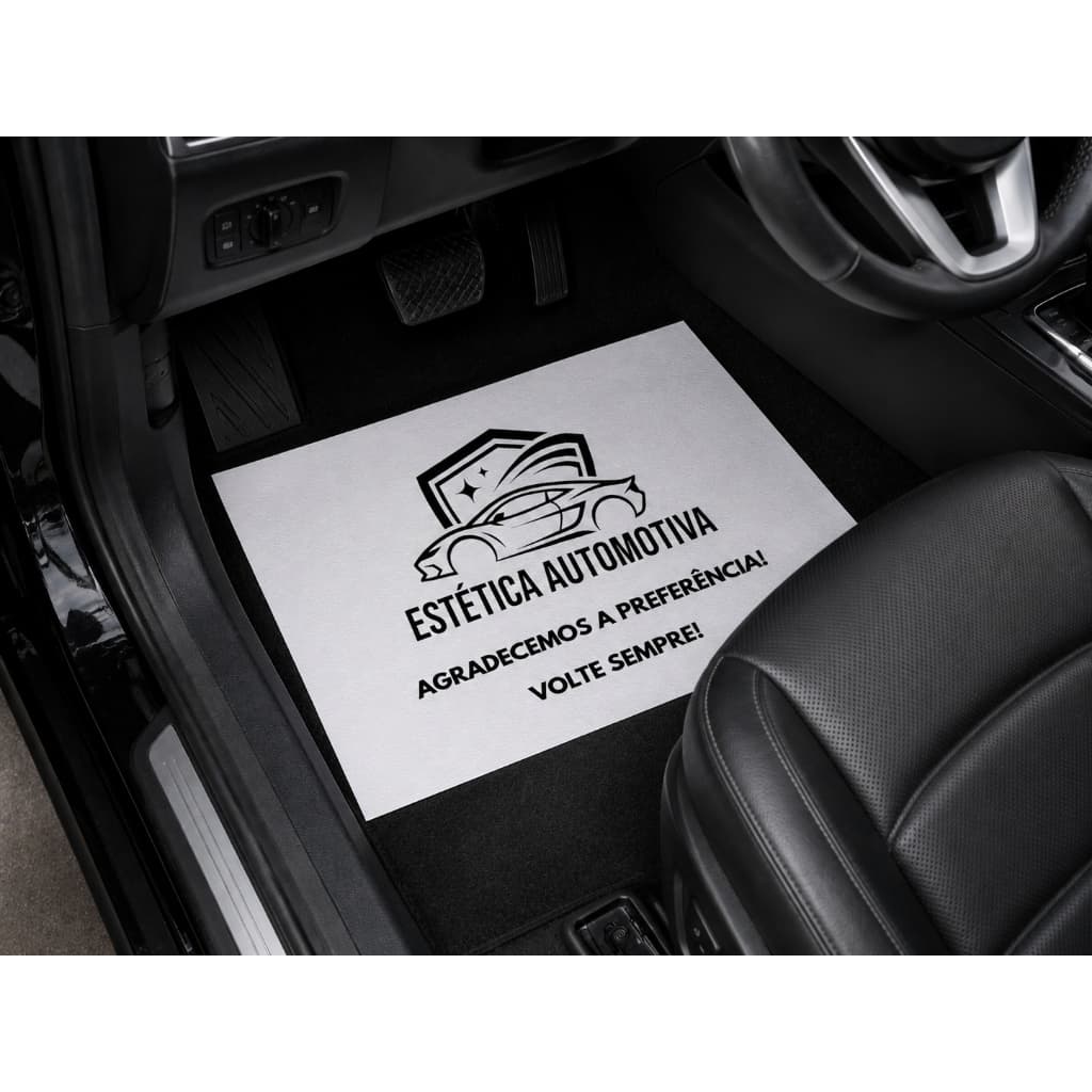 Tapete de Papel Automotivo Estampa Padrão Estética Automotiva 100 un 75g
