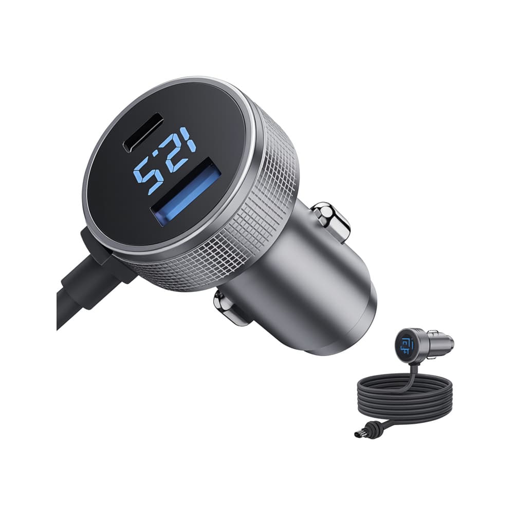 Cabo Carregador Veicular 3 em 1 para Starlink Mini 2 Metros Adaptador