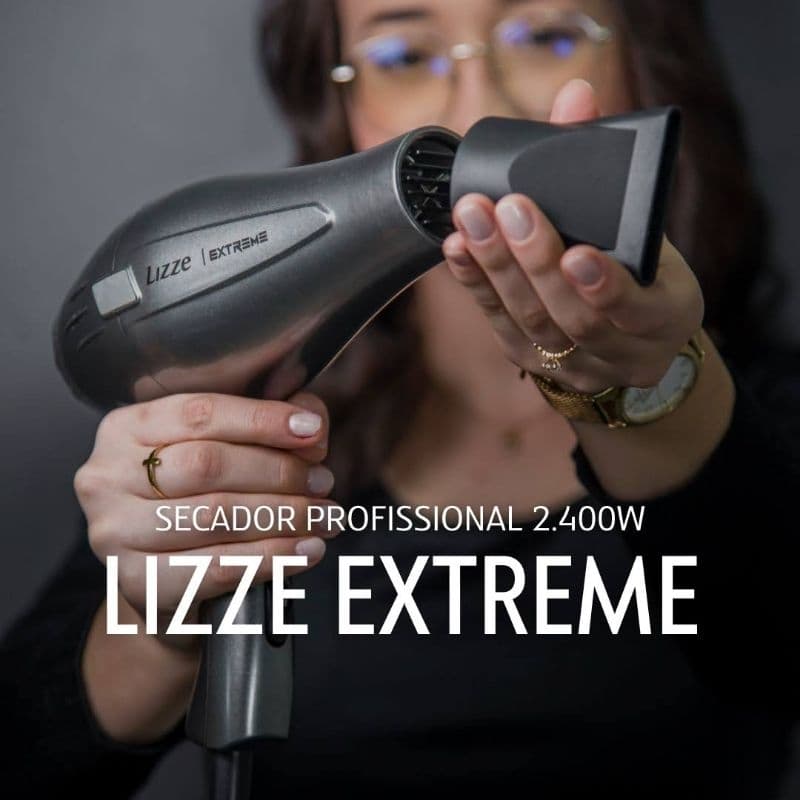 Secador de Cabelo Profissional 220V - Potência 2400W, Iônico, Leve