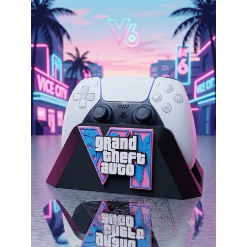 Suporte para Controle de Vídeogame Universal | PS5 PS4 | Xbox. Base para controle GTA VI