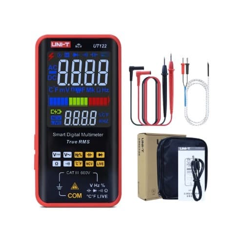 Multimetro Inteligente Digital Profissional Uni-t Ut122