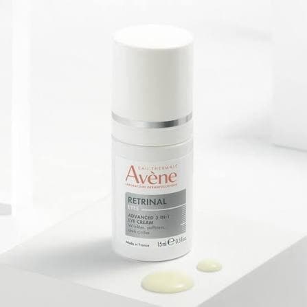 Avène RETRIANL Eyes Creme Contorno dos Olhos 15ml 3 em 1   | Anti-idade e Firmador
