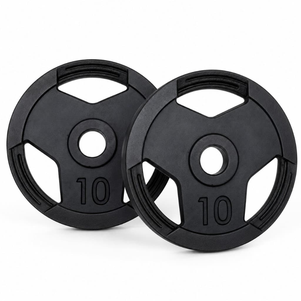 Kit Anilhas Sport de Ferro Fundido 20 kg para Musculação e Treino Funcional