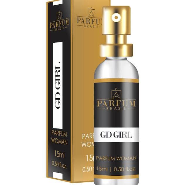 Perfume Feminino GD Girl 15ml - Alta Fixação e Fragrância Importada