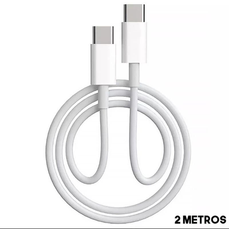 ⚡ Carregador Tipo-C — Carregamento Rápido e Seguro!🔌 Compatível com diversos celulares e aparelhos com entrada Tipo-C.⚡