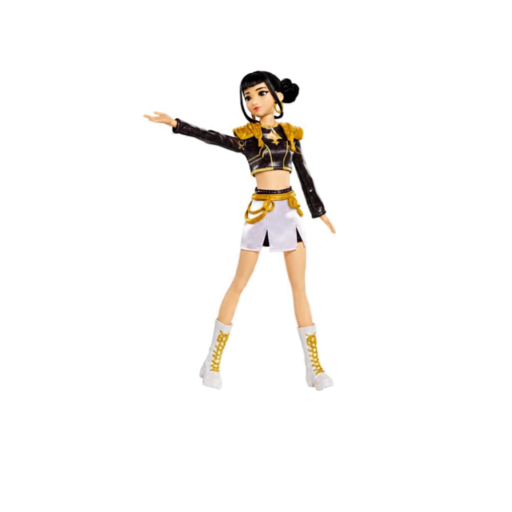 Boneca  ZOEY Articulada Guerreira do K-Pop Musical Golden