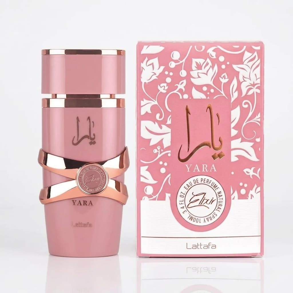 Perfume Árabe Feminino Importado YARA ELIXIR EDP Original-100 ML -Alta Fixação!
