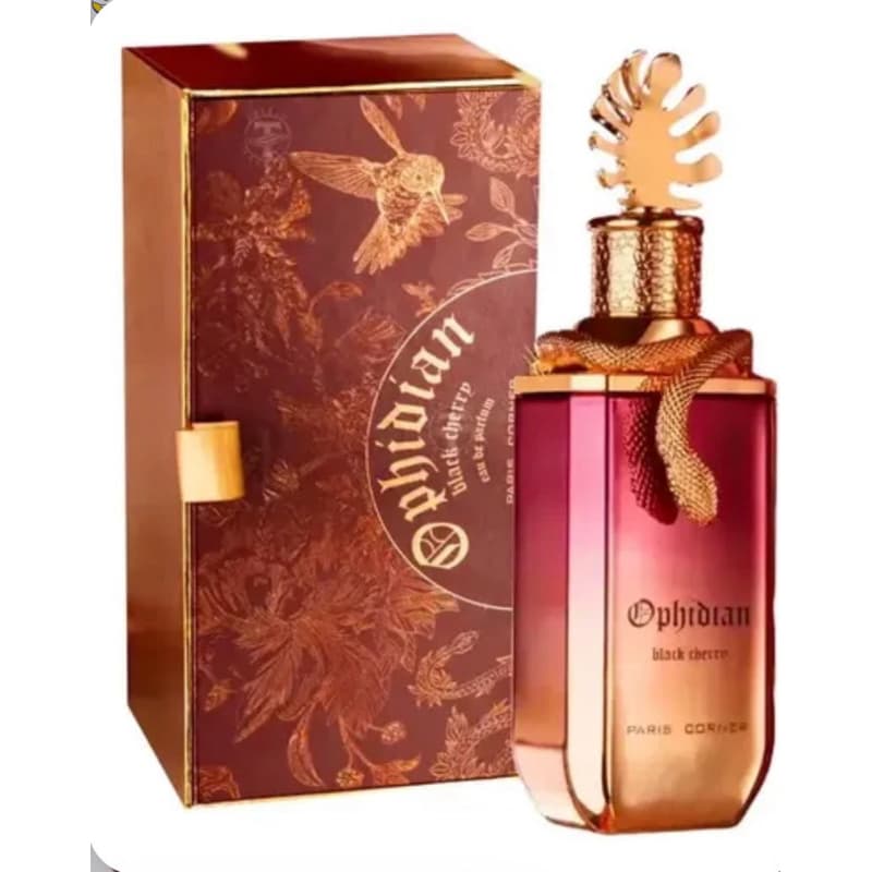 PERFUME  PARIS CORNER OPHIDIAN BLACK CHERRY 100ML ORIGINAL | PERFUME FEMININO IMPORTADO
