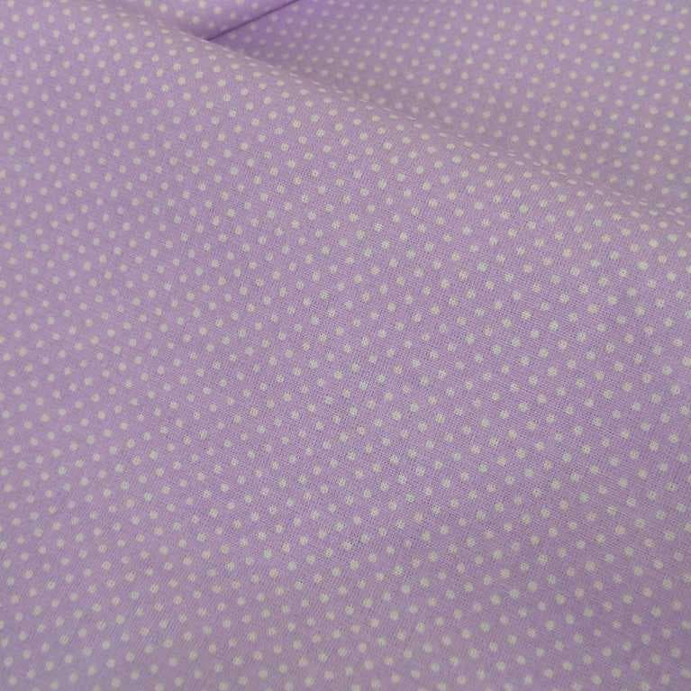 Tricoline 100% Algodão Poá – Tecido para Patchwork, Costura e Artesanato | 50cm, 1m ou 2m