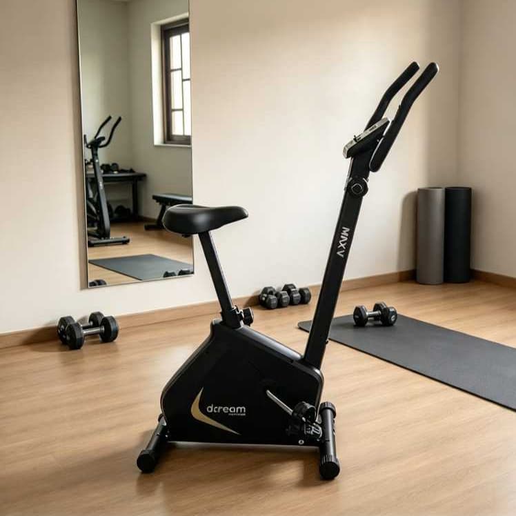 Bicicleta Ergométrica Magnética MAX V Dream Fitness