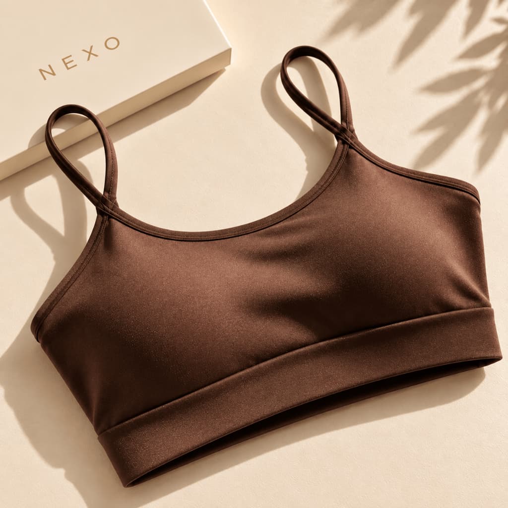 Top Fitness Feminino Academia Alça Fina Cropped Esportivo Confortável Treino Corrida Yoga Pilates Roupa Academia Premium