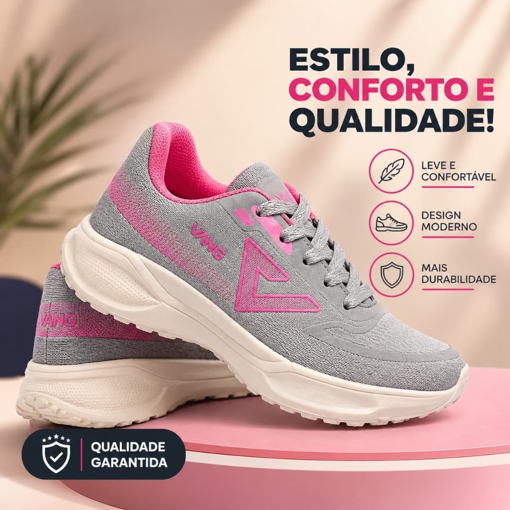 Tênis Infantil Unissex Esportivo Corrida Escola Tenis Premium Confortável  Casual Dia a Dia