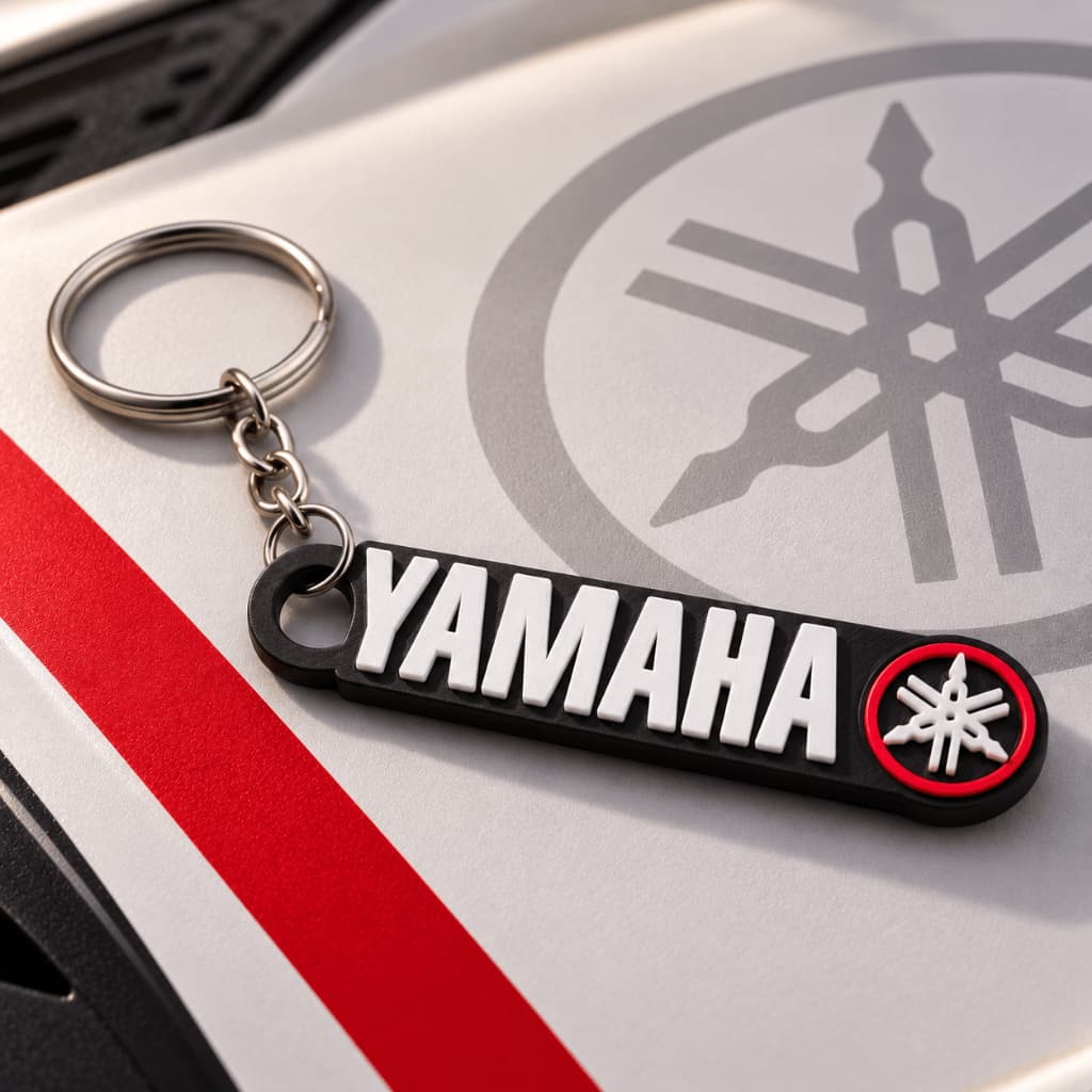 Chaveiro Yamaha Moto Racing Acessório para Moto