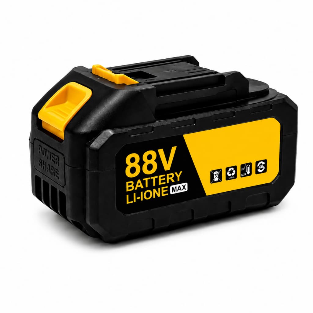 Bateria88VRecarregável Motosserra Furadeira E Parafusadeira Martelete Universal