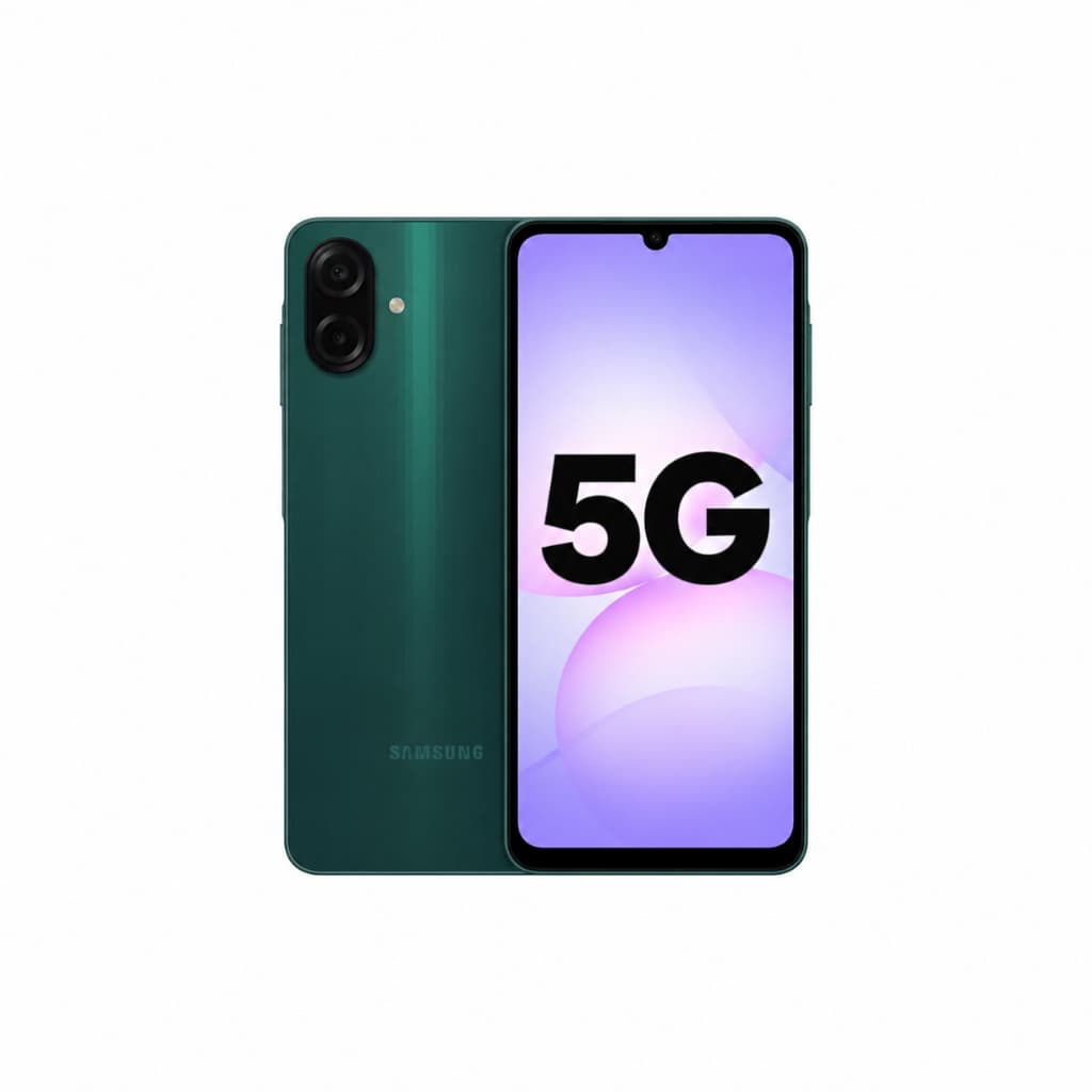 Celular Galaxy A07 128GB 4GB RAM 5G Tela 6,7" 90Hz Verde Samsung