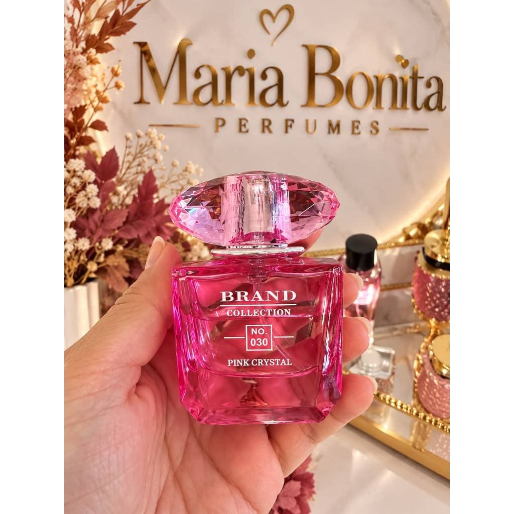 Brand Collection 030 Bright Crystal Absolute Feminino 25ml Perfume Feminino Importado Portátil de bolsa