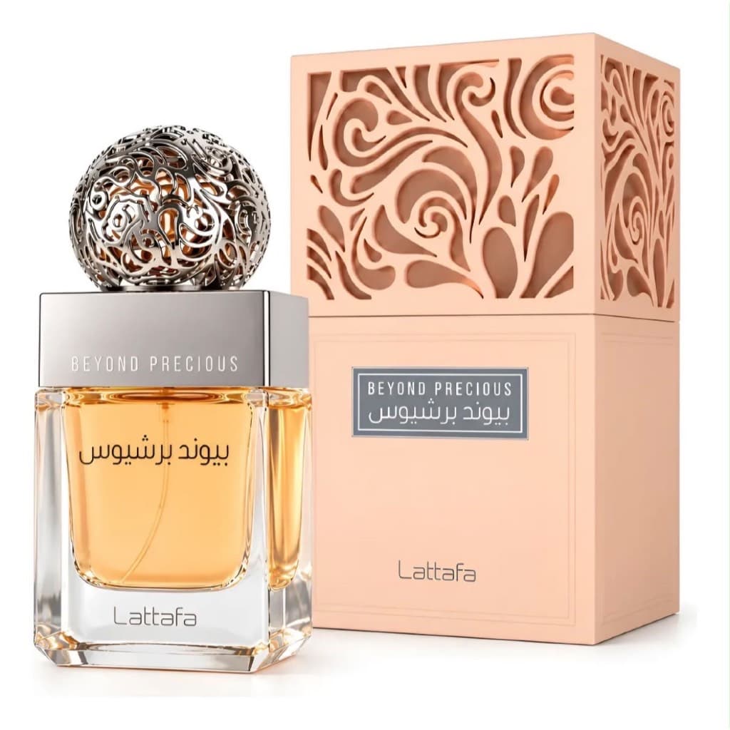 Perfume Árabe Feminino Lattafa Beyond Precious 100ml EDP Original Importado Lacrado