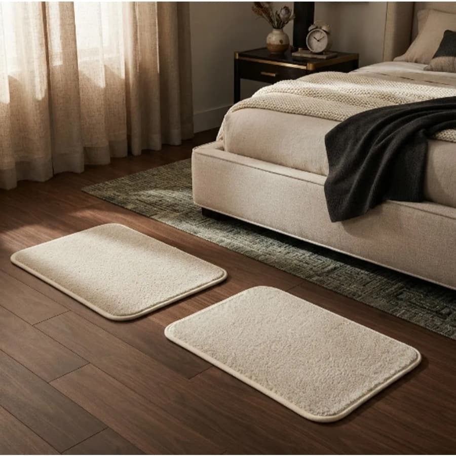 Tapete Vip Premium Liso Antiderrapante Pequeno Porta Casa Sala Quarto Emborrachado