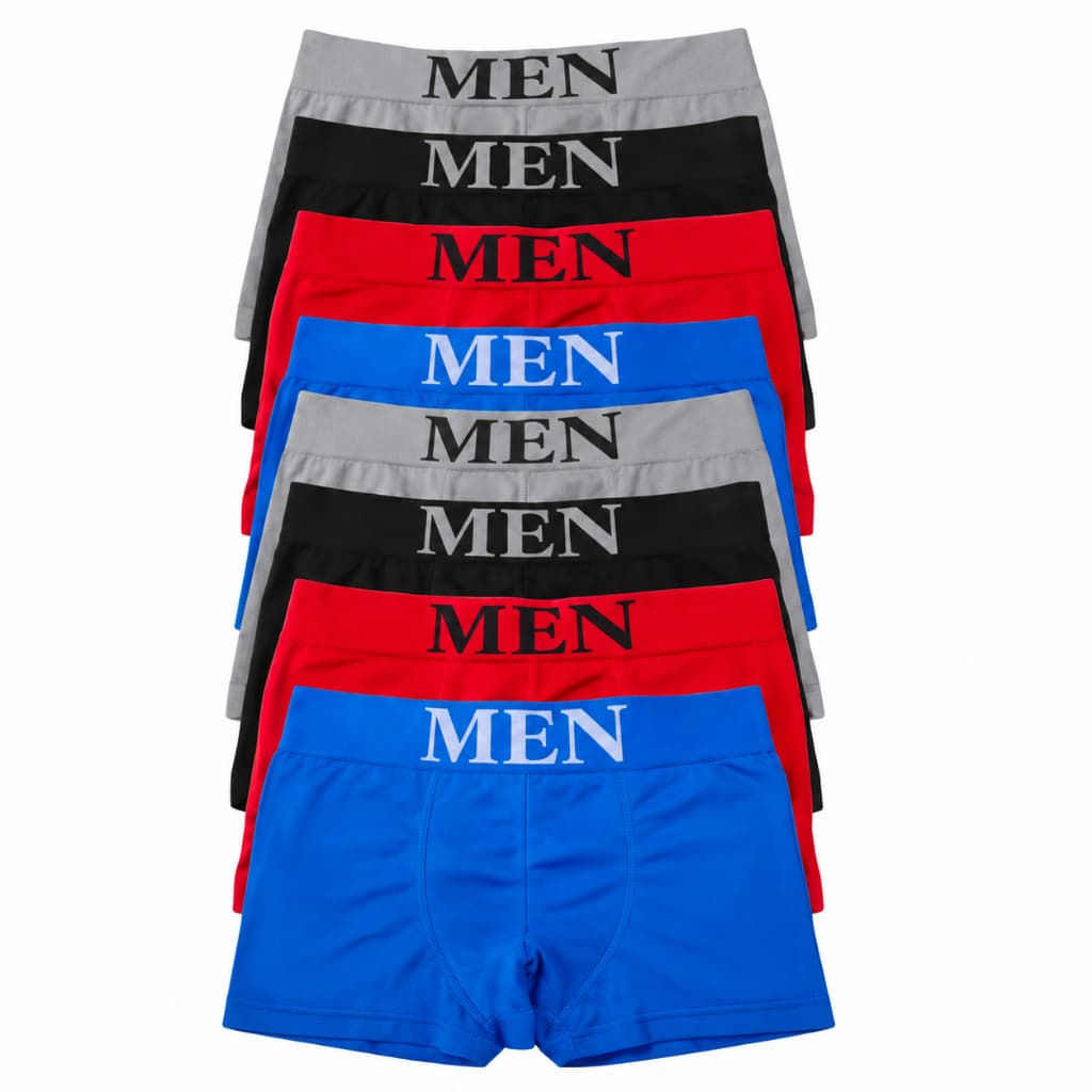 kit 10 cueca box men masculina otima qualidade com menor preço com mercado