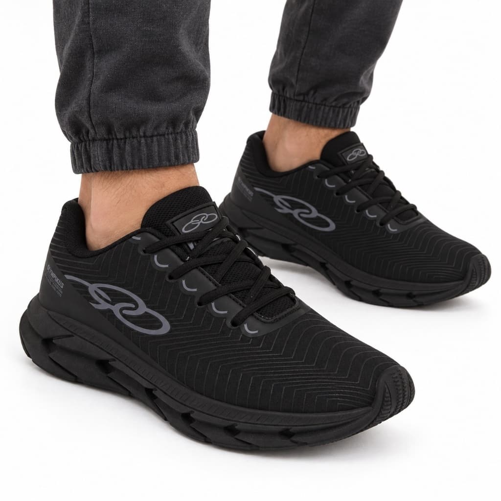 Tênis masculino esportivo academia caminhada treino corrida leve - tenis barato original - ULTIMAS UNIDADES QUEIMÃO