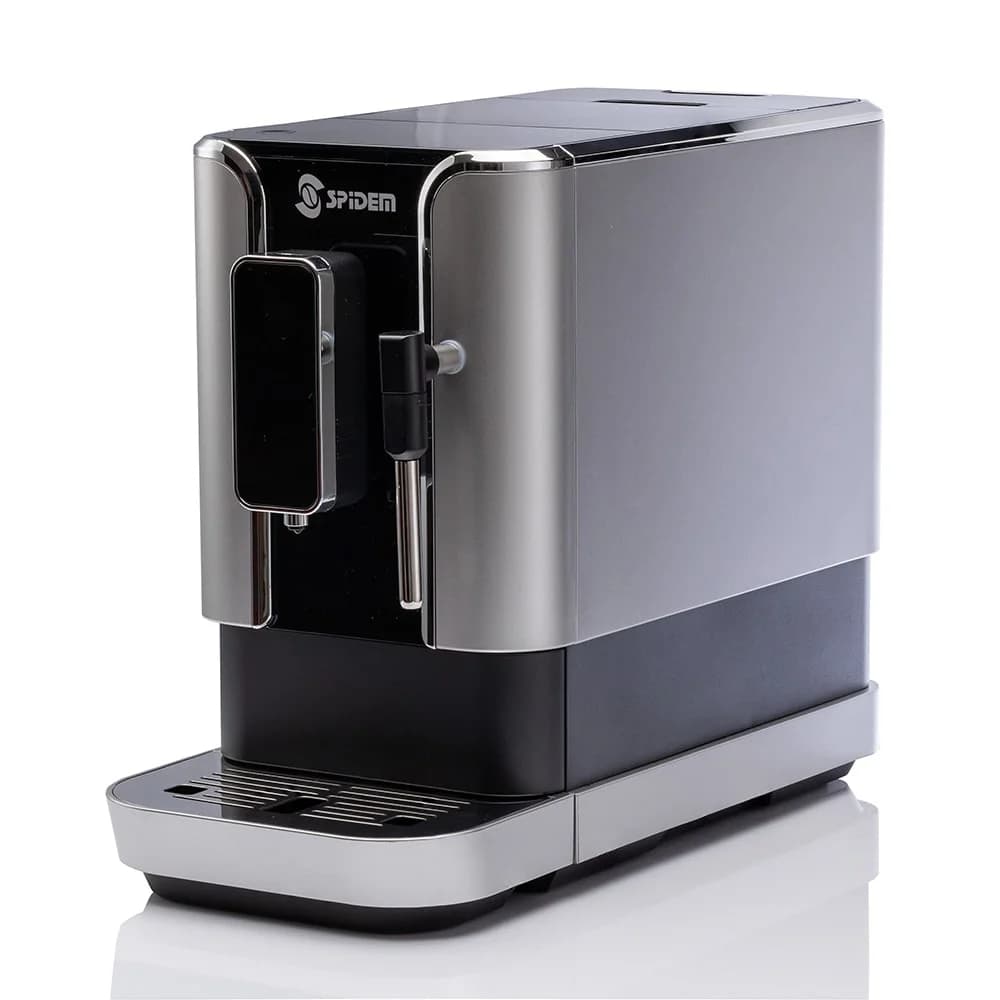 Cafeteira Elétrica para café expresso com Moedor de grãos SPIDEM TREVI - Lacrada