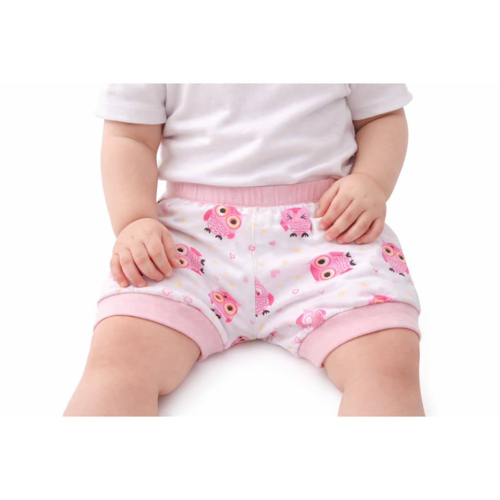 kit 3 short tapa fraldas para  bebês tecido  estampados 100% Algodão ,