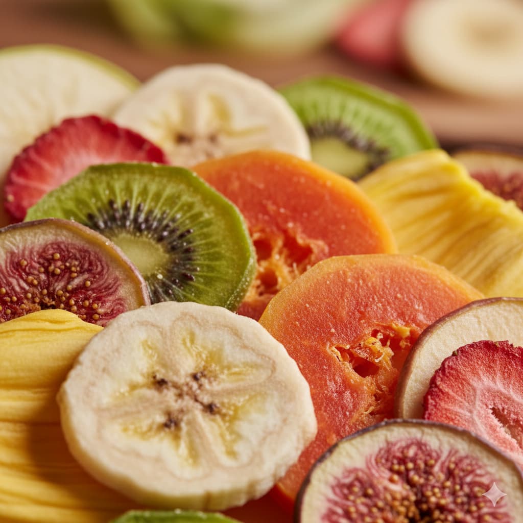 Lysera Mix de Frutas Desidratadas 200g Premium | Snack Saudável Natural | Energia Rápida | Rico em Fibras