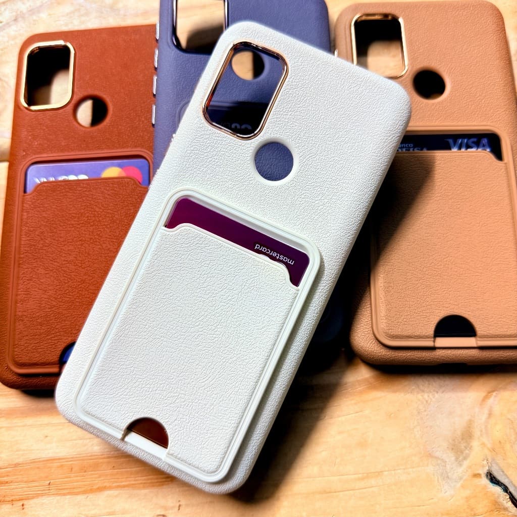 Capa Anti Impacto com Suporte de Cartão para Motorola Moto G10 / Moto  G54 / Moto G22 / Moto G30 / Moto G20 / Moto E32
