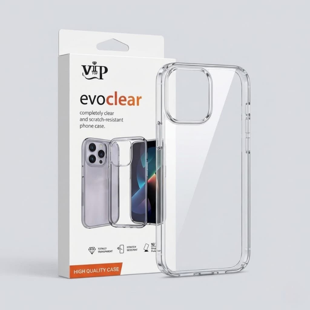 Capinha Transparente iPhone Evoclear Rígida Não Amarela Anti Queda Riscos Alta Proteção