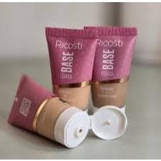 Base Líquida 30ml Ricosti (Escolha sua cor)