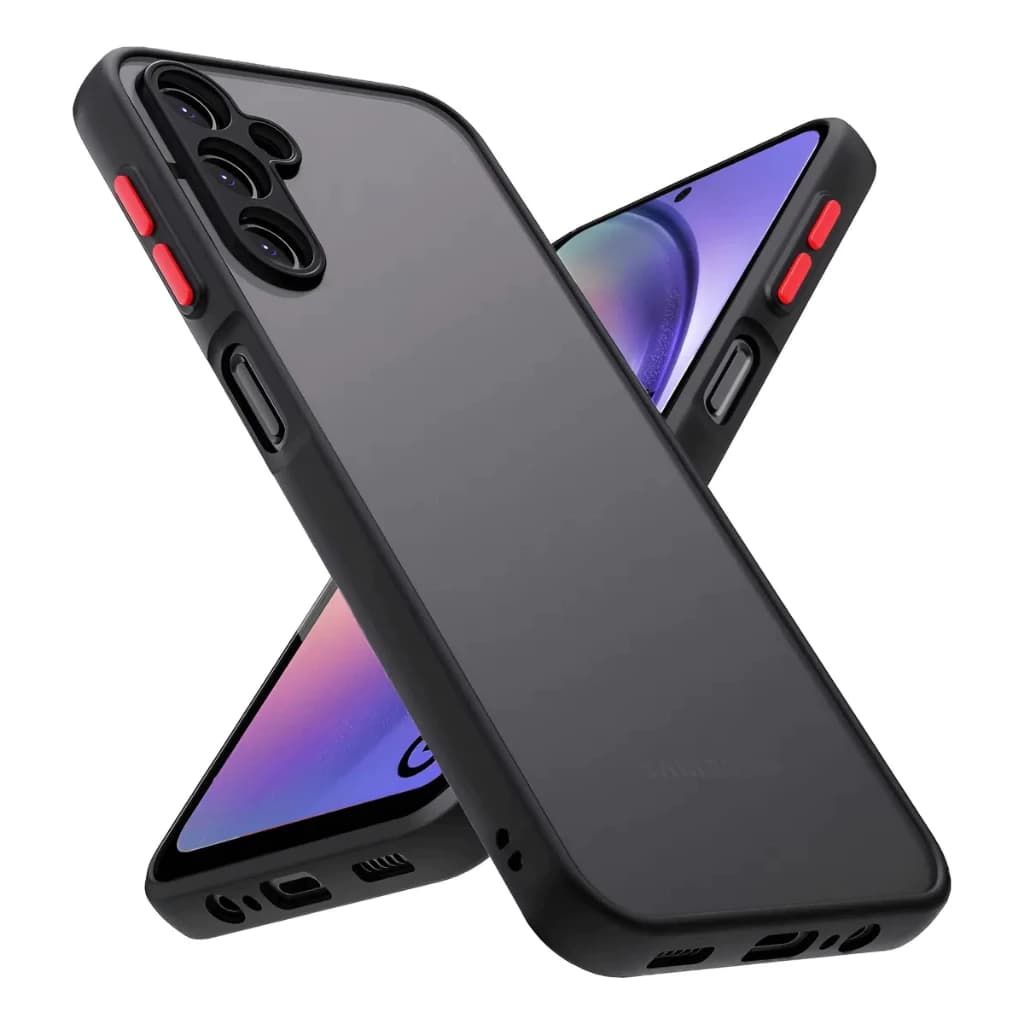 Capa Fosca Translúcida para Samsung A15/A16/A17/A55/A56/A36/A07/A06/S24 FE/S25 FE/Série A/S/M/NOTE