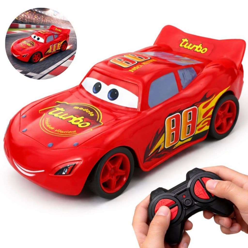 Carrinho Controle Remoto Relâmpago Recarregável Brinquedo Menino