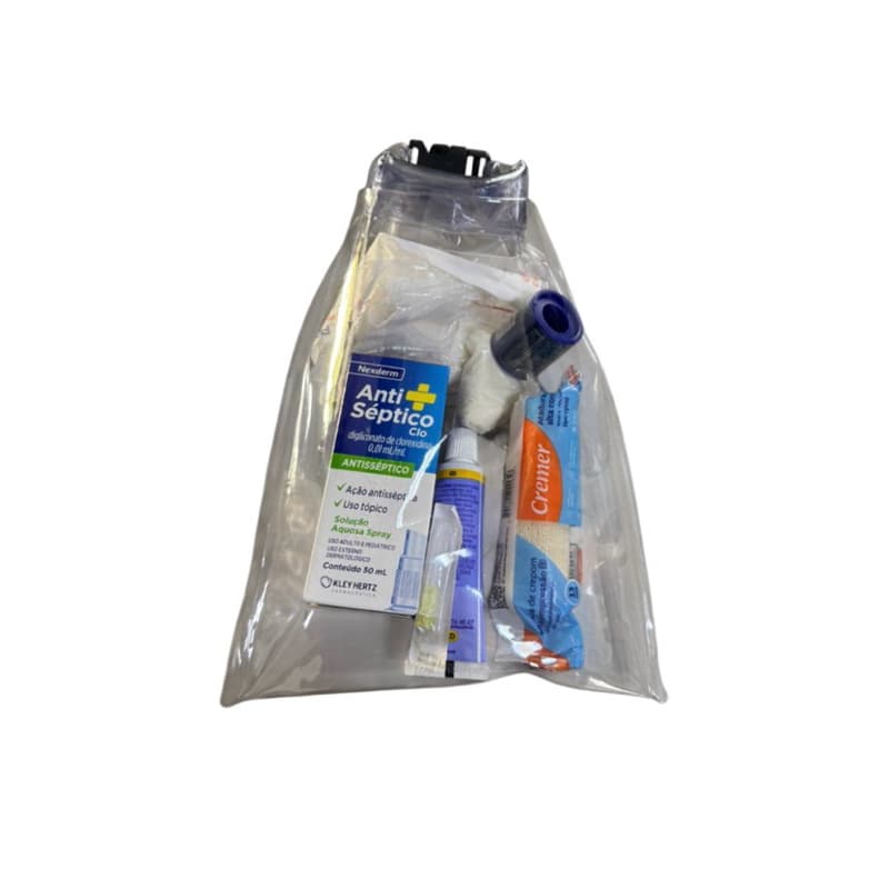 KIT Primeiros Socorros Completo SIESP