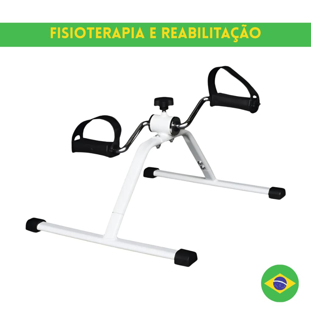 Mini Bicicleta Ergométrica Bike Fisioterapia  e Reablitação - Polex Full Training