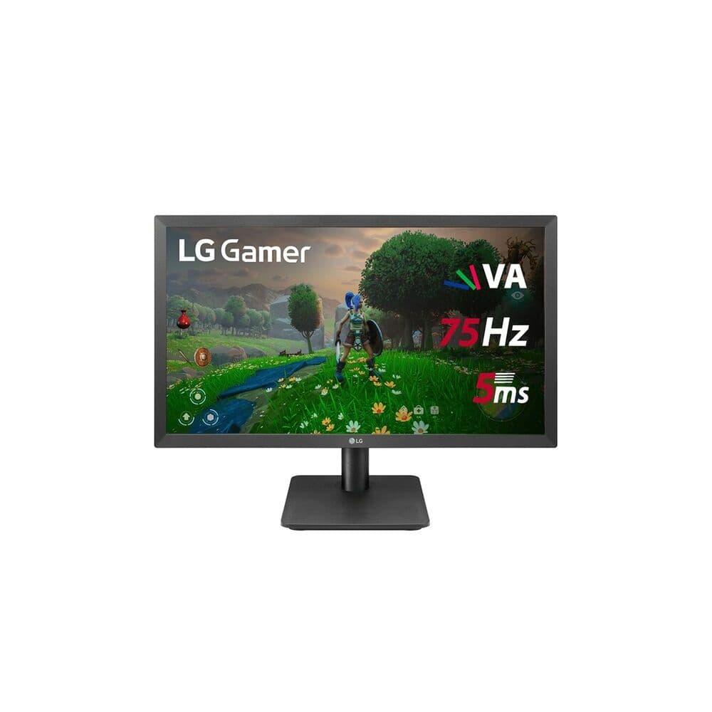 Monitor Gamer LG 21,5'' VA Full HD, 75Hz, HDMI AMD FreeSync - 22MP410