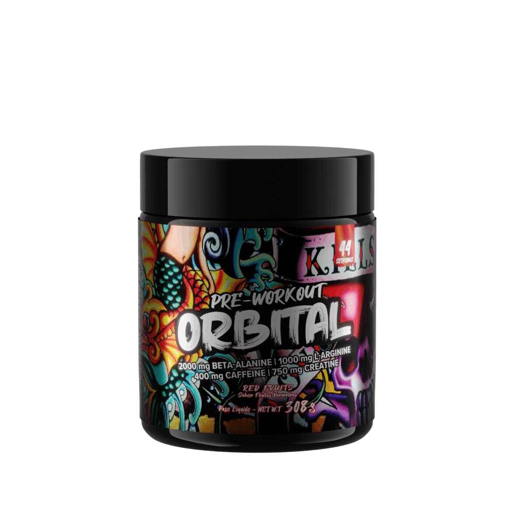 Pré-Treino Orbital 308g - pre workout