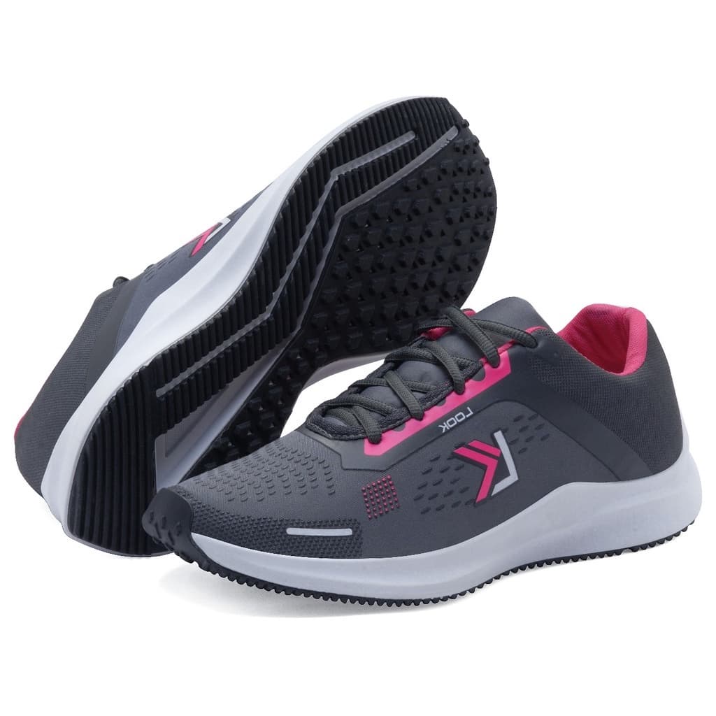 Tenis Feminino Confortável Look Esportivo Dia Dia Academia Caminhada Macio