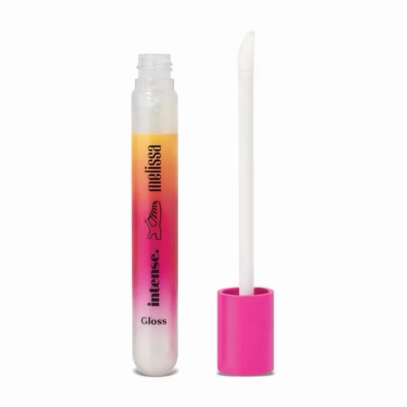 Gloss Melissa com brilho - O Boticário.