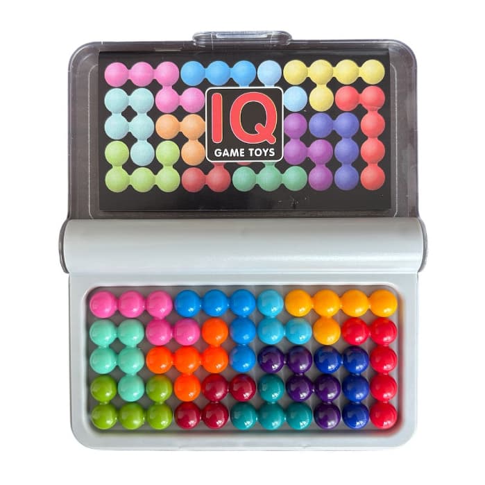 Brinquedo Jogo de Lógica IQ Inteligente Educativo De Aumento Intelectual IQ 120 Desafios